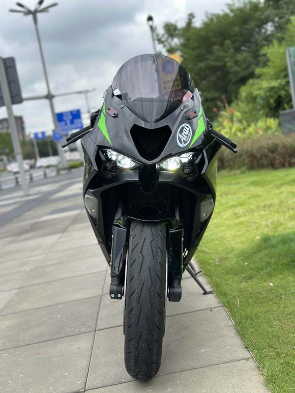 二手川崎Ninja ZX-6R 