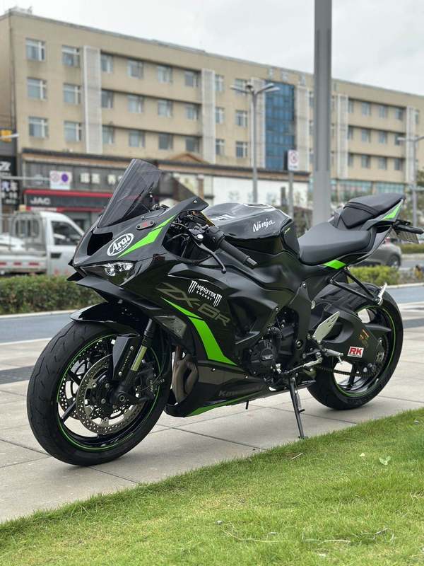 二手川崎Ninja ZX-6R 