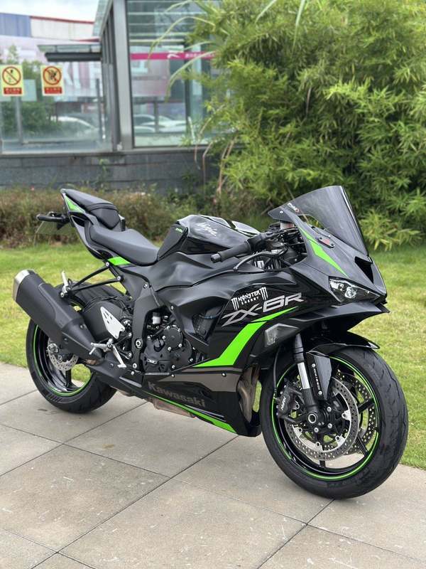 二手川崎Ninja ZX-6R 
