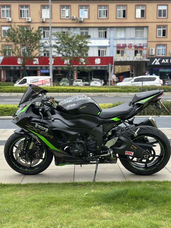 二手川崎Ninja ZX-6R 