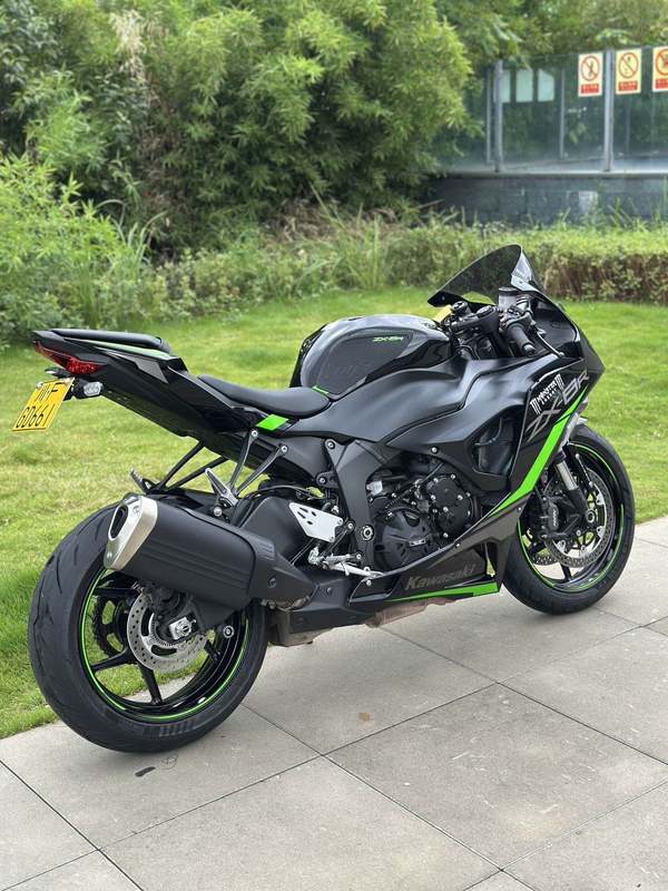 二手川崎Ninja ZX-6R 