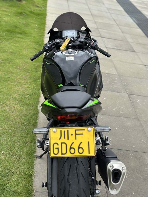 二手川崎Ninja ZX-6R 