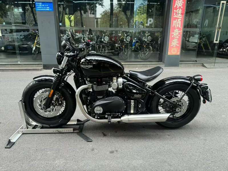 二手凯旋Bonneville Bobber