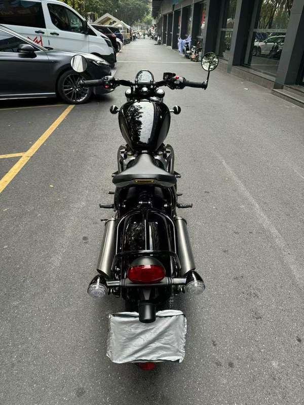 二手凯旋Bonneville Bobber