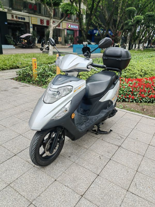 二手豪爵速道 VD125/S