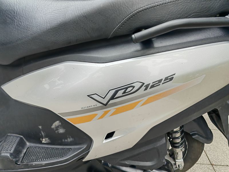 二手豪爵速道 VD125/S