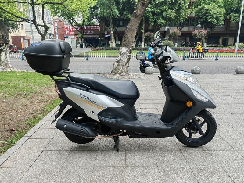 二手豪爵速道 VD125/S