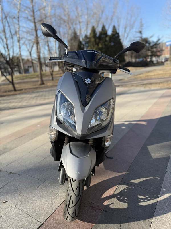 二手济南铃木UY125