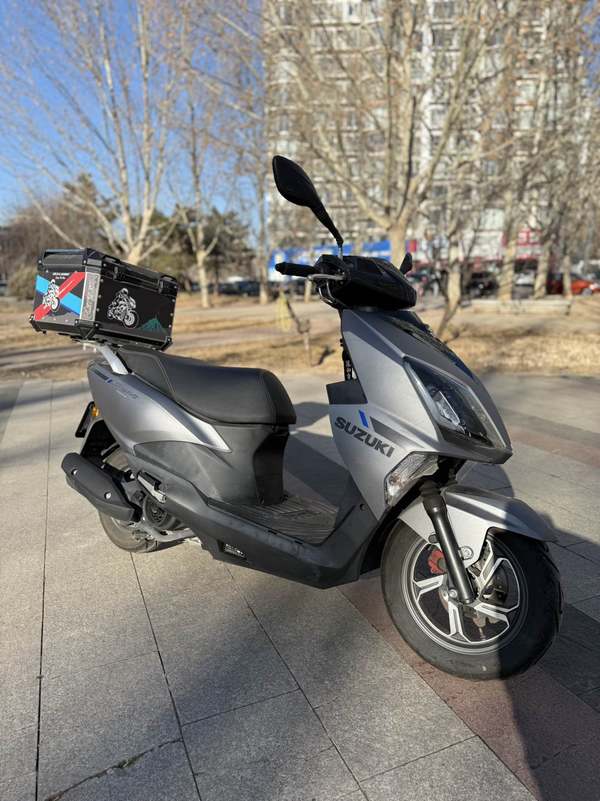 二手济南铃木UY125