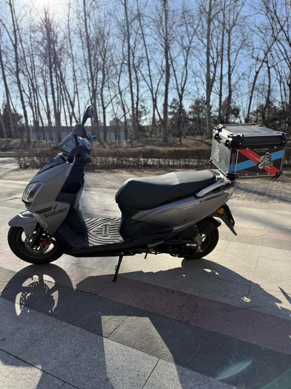 二手济南铃木UY125