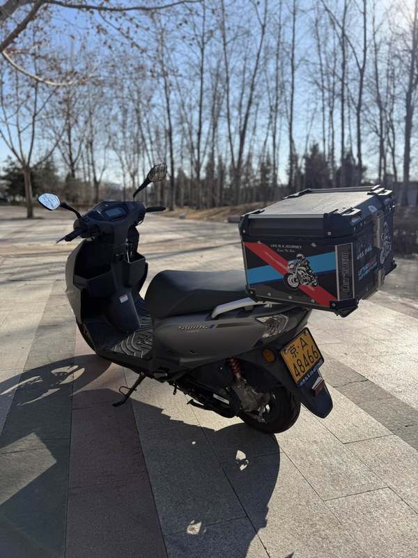 二手济南铃木UY125