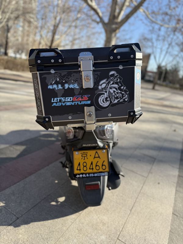 二手济南铃木UY125