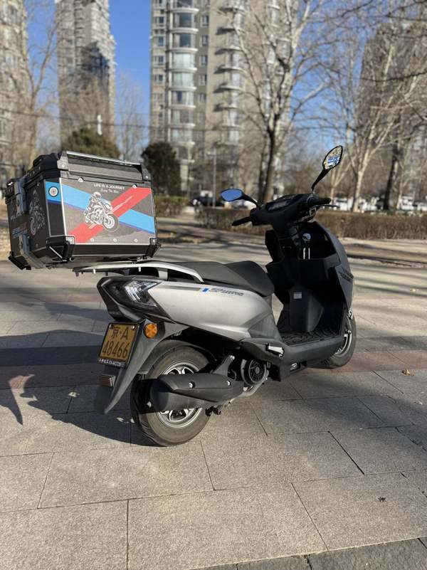 二手济南铃木UY125