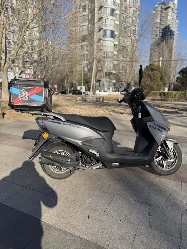 二手济南铃木UY125