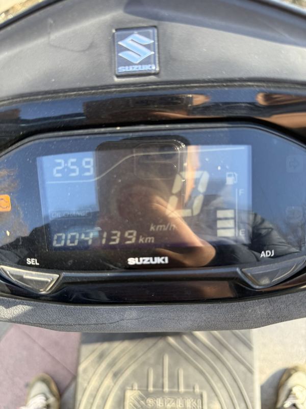 二手济南铃木UY125