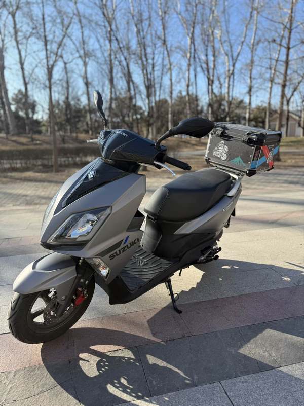 二手济南铃木UY125