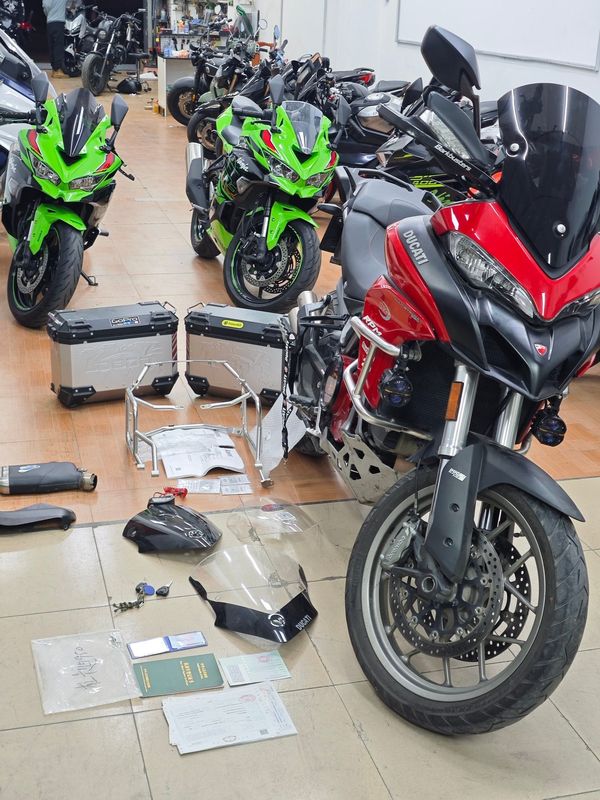 二手杜卡迪Multistrada 950