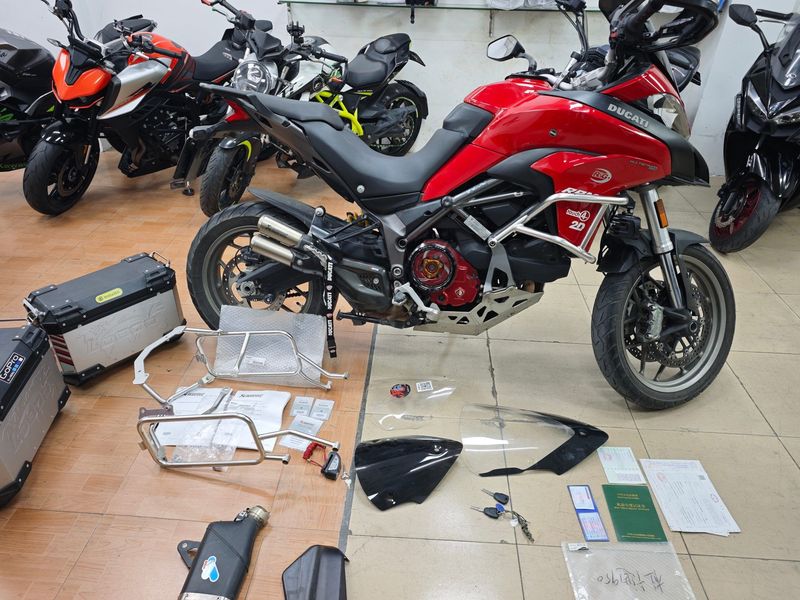 二手杜卡迪Multistrada 950