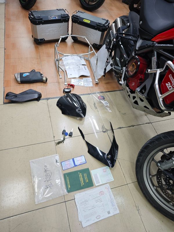 二手杜卡迪Multistrada 950