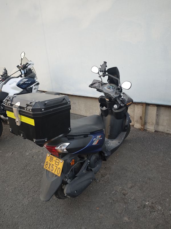 二手建设雅马哈旭鹰125