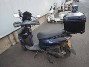 二手建设雅马哈旭鹰125