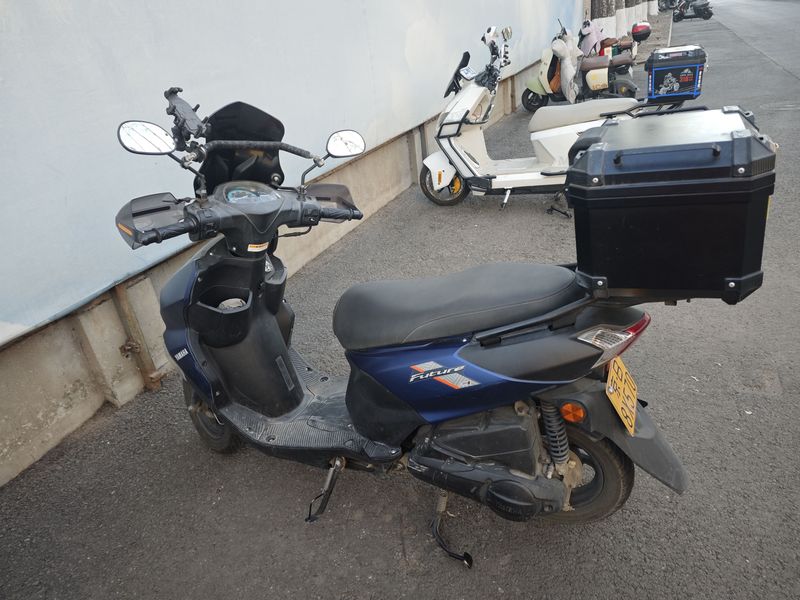 二手建设雅马哈旭鹰125