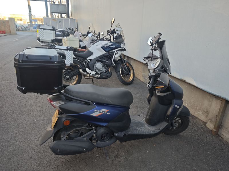 二手建设雅马哈旭鹰125