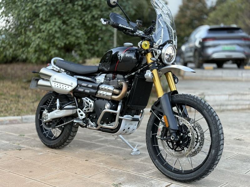 二手凯旋Scrambler 1200