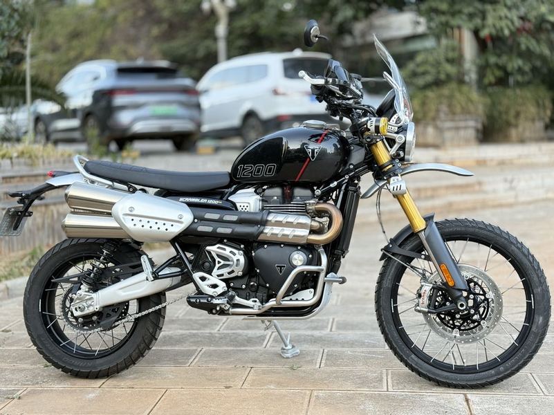 二手凯旋Scrambler 1200