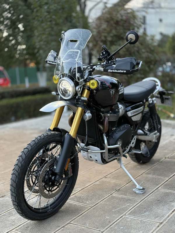 二手凯旋Scrambler 1200