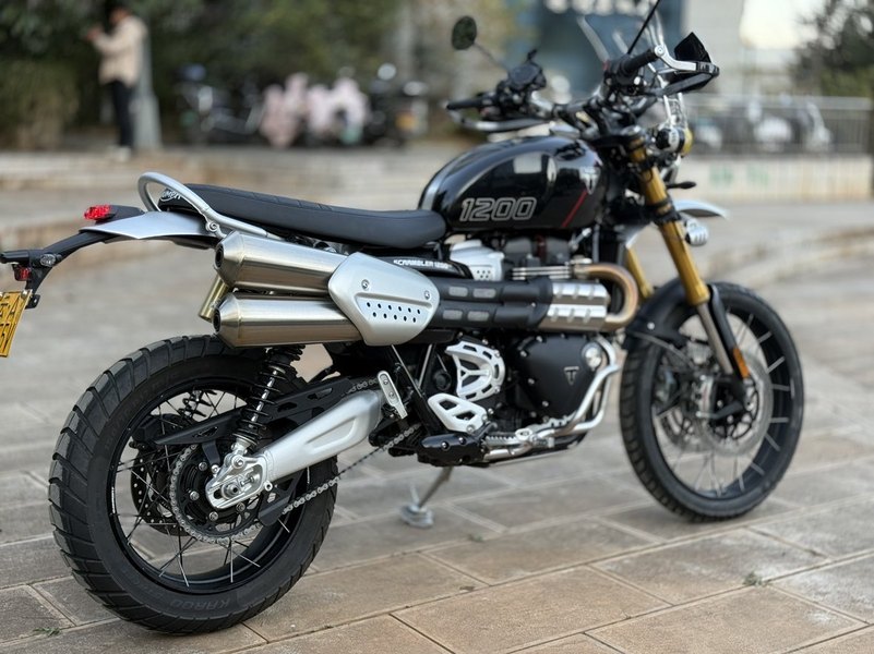 二手凯旋Scrambler 1200