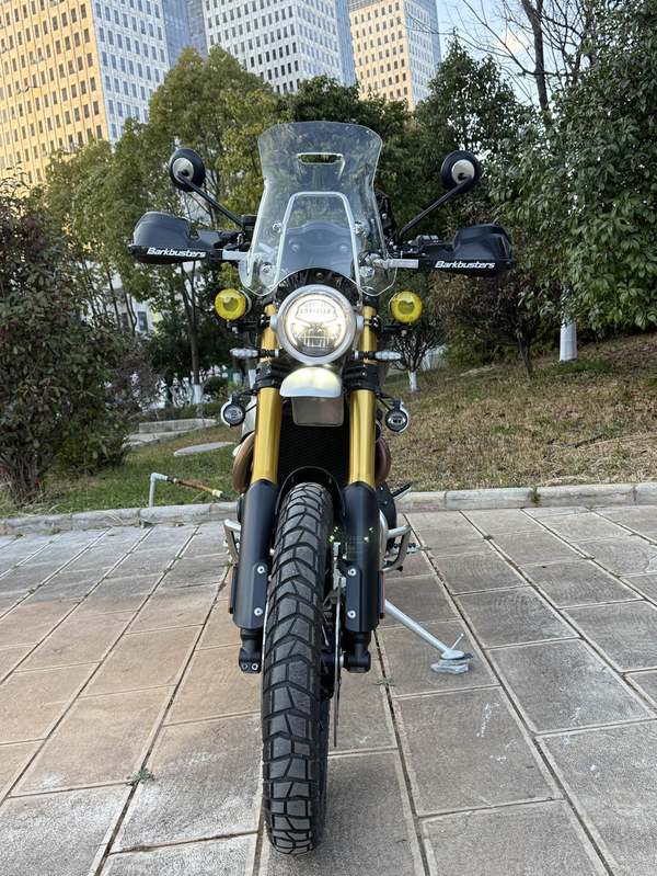 二手凯旋Scrambler 1200