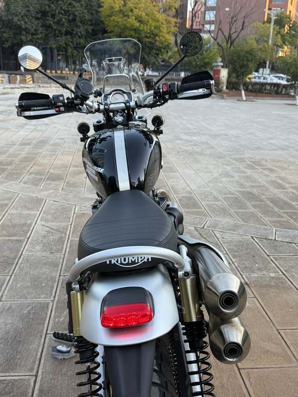 二手凯旋Scrambler 1200