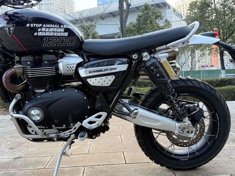 二手凯旋Scrambler 1200