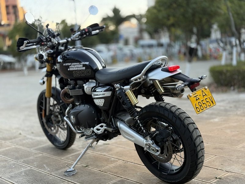二手凯旋Scrambler 1200