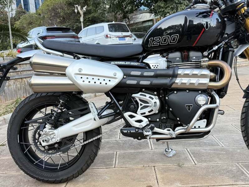 二手凯旋Scrambler 1200