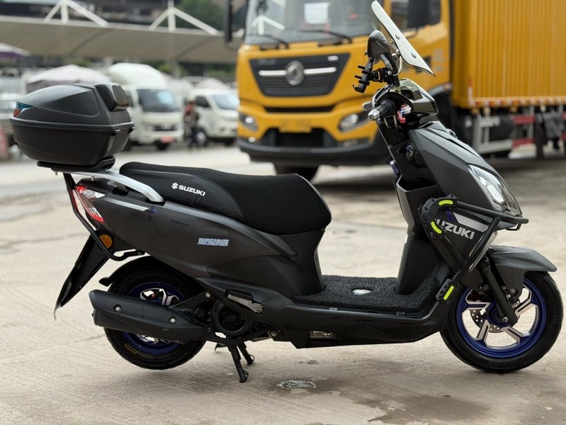 二手济南铃木UY125