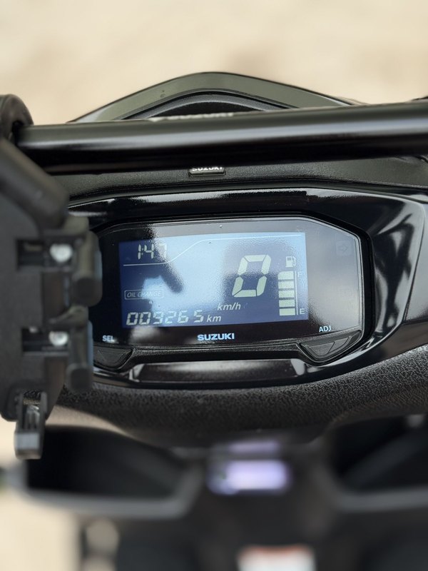 二手济南铃木UY125