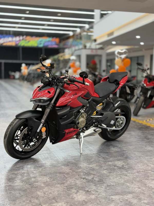 二手杜卡迪Street Fighter V4