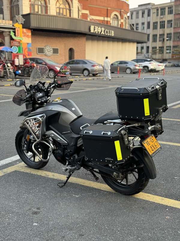 二手五羊本田猛鸷 CB190X