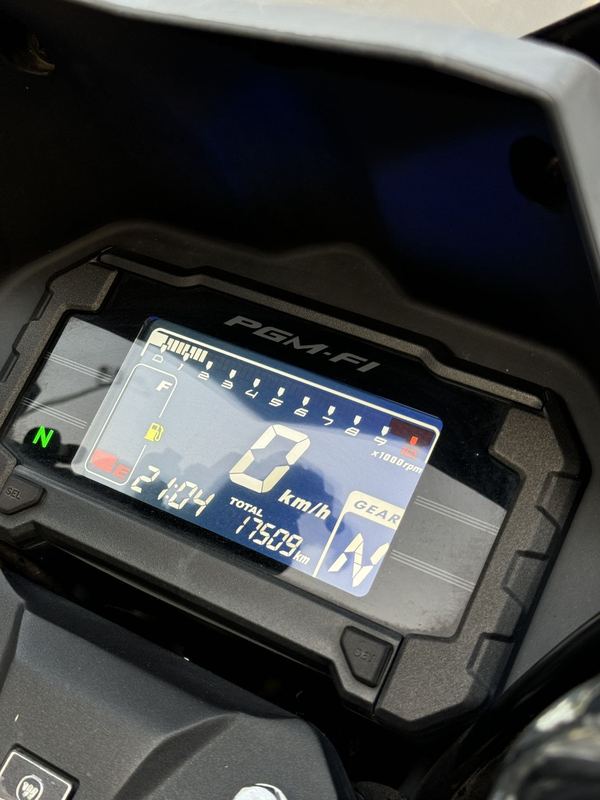 二手五羊本田猛鸷 CB190X