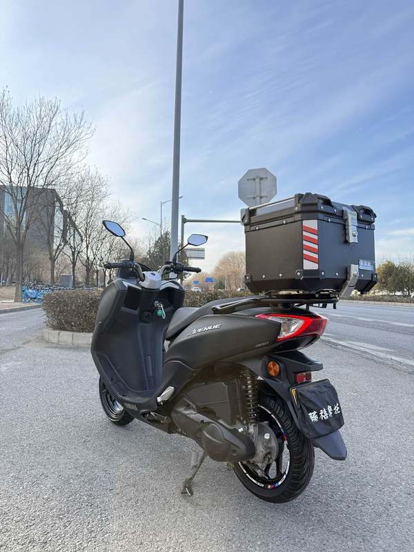 二手建设雅马哈巡鹰125