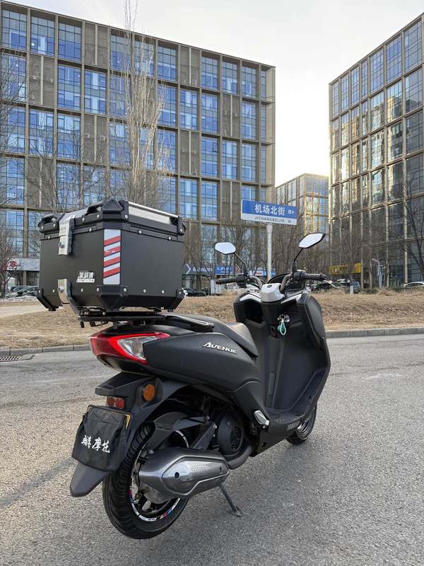 二手建设雅马哈巡鹰125