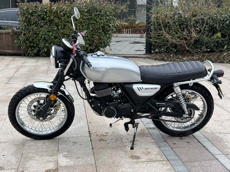 二手五羊本田CGX150