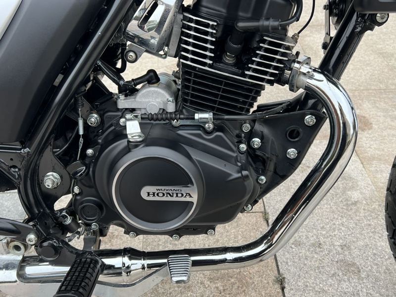 二手五羊本田CGX150