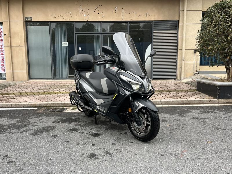 二手光阳赛艇 250