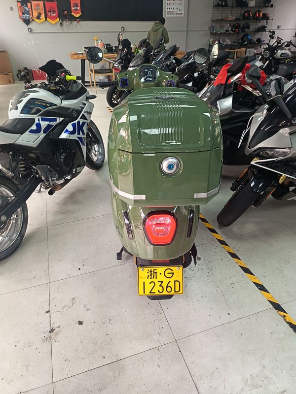 二手五羊本田NWF125