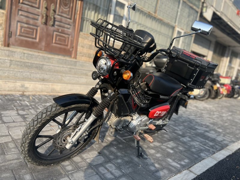 二手新大洲本田Cross Cub