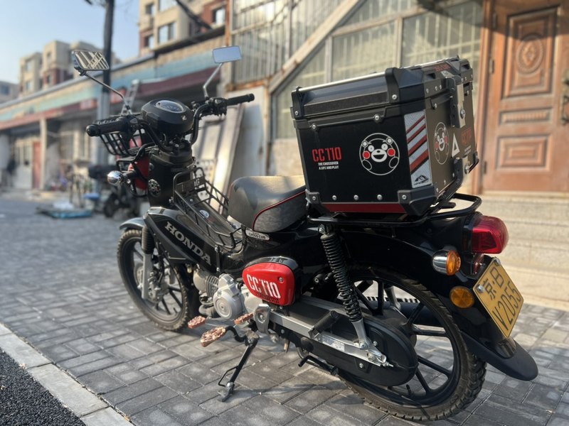 二手新大洲本田Cross Cub