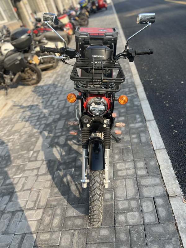 二手新大洲本田Cross Cub